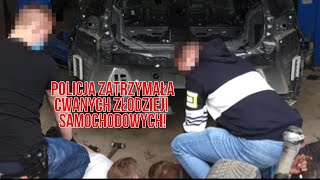 Nagłe zatrzymanie złodzieja samochodów w Zielonce!