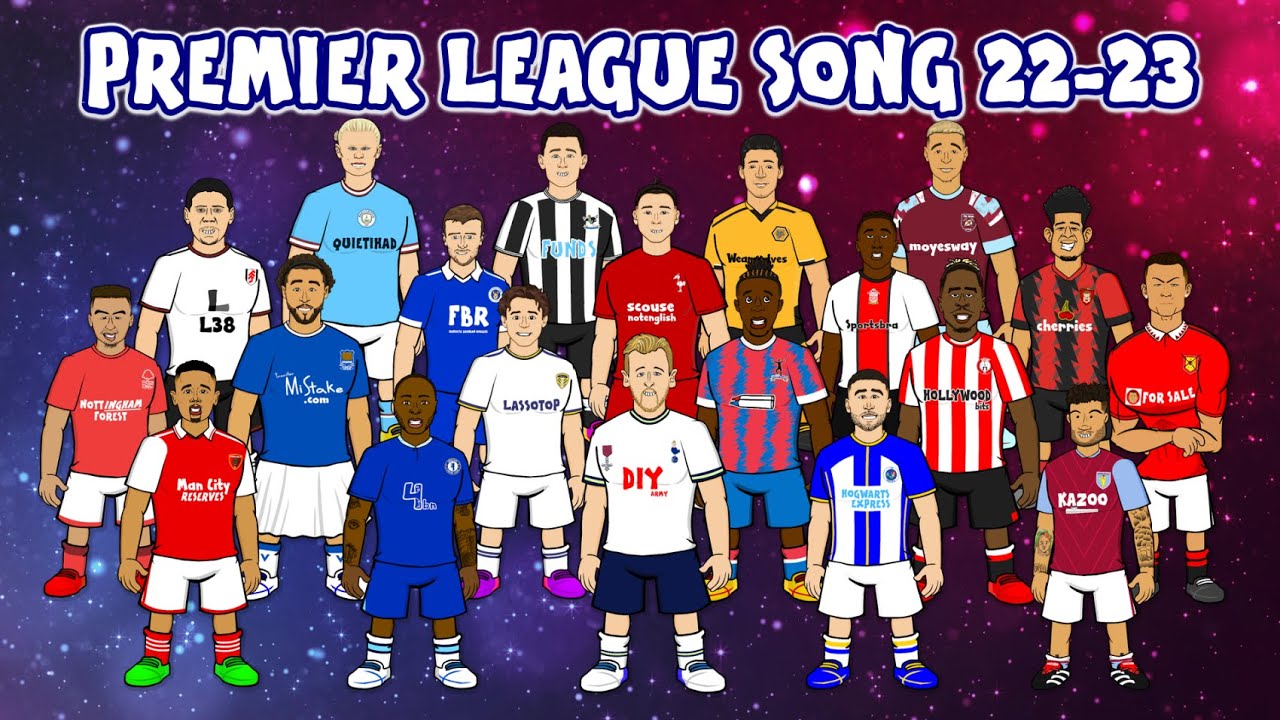 🎵⚽️PREMIER LEAGUE SONG 22-23⚽️🎵 (Preview 442oons) - YouTube