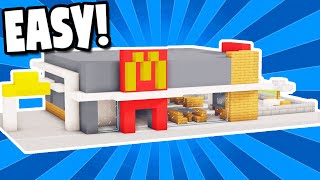 Minecraft: How To Make a McDonald's!