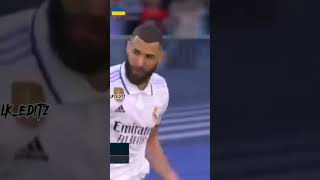 Real Madrid vs Valladolid 6 - 0 benzema hattrick 🤤😱🔥🔥