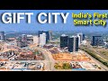 Gift City Update | Gujarat International Financial Tech City Drone View #Gujarat #4k