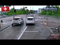 dreister lkw blindes überholen und chaos im kreisverkehr ddg dashcam germany 626