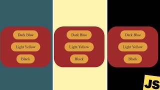 Background Color Change When Button Clicked with JavaScript| Day 42 of JS & 416 of Web Dev
