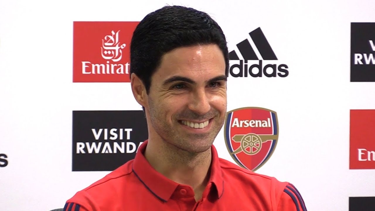 Mikel Arteta's FIRST FULL Press Conference As He's Unveiled As Arsenal ...