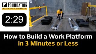 How to Build a Work Platform in 3 Minutes or Less