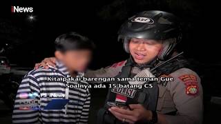 Tim Raimas Polres Jaktim Interogasi Remaja yang Mencurigakan Part 03 - Police Story 07/10