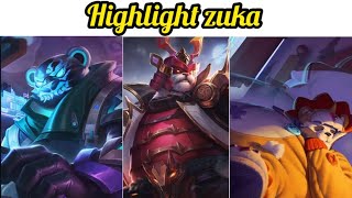 Liên quân những pha highlight zuka mùa 23