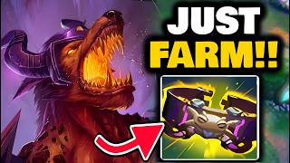CARRY on NASUS Jungle in SEASON 16!!