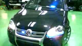 Unmarked Police Golf R32 (Two Of)