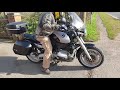 1997 bmw r1100r test ride