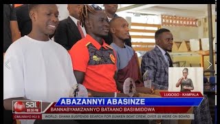 ABAZANNYI ABASINZE - Bannabyamizannyo bataano basiimiddwa