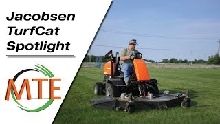 The New Jacobsen Turfcat Product Spotlight