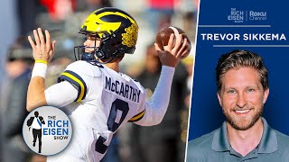 PFF’s Trevor Sikkema: Why J.J. McCarthy Is NFL Draft’s “Ultimate Wildcard” | The Rich Eisen Show