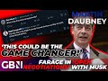 Nigel Farage sends 'INVITATION' to Elon Musk to 'get involved' in Reform as pair 'open negotiations'