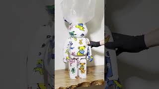 Фигура Bearbrick x Grateful Dead (Dancing Bear) 1000% #bearbrick #unboxing #bearbrickcollection