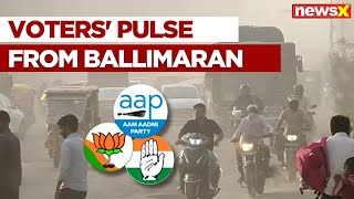 Delhi Elections 2025 | Voters' Pulse From Ballimaran | NewsX