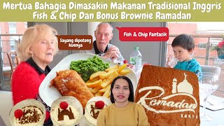 Mertua Bahagia Di Masakin Makanan Tradisional Inggris Fish \u0026 Chip