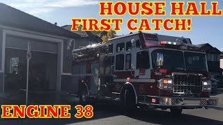 **FIRST CATCH/HOUSE HALL** Calgary Engine 38 Responding HOT | CFD