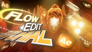 How to EDIT in The FLOW Style | After Effects Tutorial