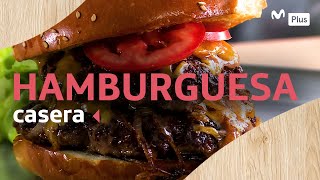 Hamburguesa casera | Cocina en un toque