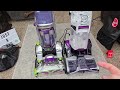 bissell proheat 2x 3588f vs hoover smartwash fh53000pc carpet cleaner comparison