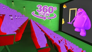 Don't Drink the Grimace Shake in Cinema at 3 AM 360° Video