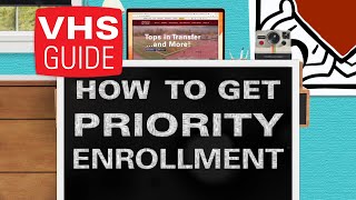 VHS Guide: Priority Enrollment | De Anza College