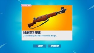 NEW INFANTRY RIFLE GAMEPLAY CUSTOM SOLOS WITH SUBS FORTNITE NEW 740 UPDATE CUSTOM MATCHMAKING