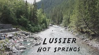 Lussier Hot Springs at White Swan (BC, Kootenays)