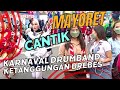 Viralll, Karnaval Drumband 17 Agustus 2023 Mayoret Cantik di Ketanggungan Brebes Jawa Tengah !!!