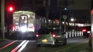 京成線新型車両3両編成回送3100形3152-5、3152-4、3152-3編成+京成線4両編成31K回送3600形3668、3661編成が、株式会社総合車両製作所内から発車！金沢文庫駅へ発車！