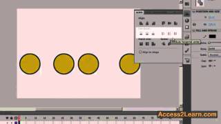 Aligning Items in Flash
