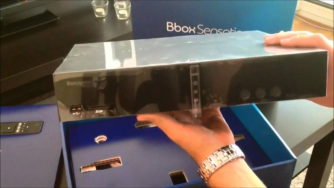 BFN: Unboxing De La Bbox Sensation Fibre: - YouTube