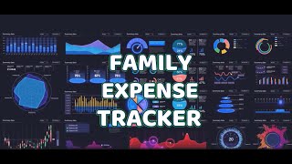 Family Expense Tracker (New Edition) || Pre-Order