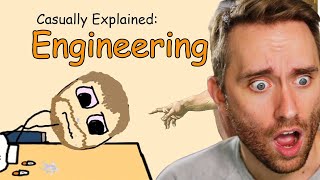 Atrioc Reacts to Casually Explained: Engineering