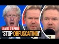 James O'Brien debates Partygate report with erratic caller | LBC