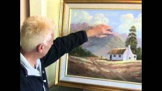 How to compose your paintings art lesson
