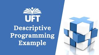 Descriptive programming in qtp example|Descriptive programming uft example