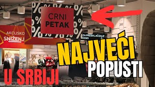 Crni petak 2024 - NAJVEĆI popusti u Srbiji