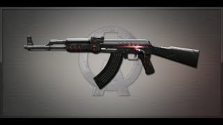 A.V.A 戰地之王 AK-47 Code Red 緋紅密碼 Recoil Test 彈道測試 (脈衝槍管)