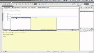 Code completion in Javadocs (Eclipse)
