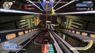 WipEout HD - 2010-10-24 1vs1 Challenge #1# 3-3 # Metropia R.mp4