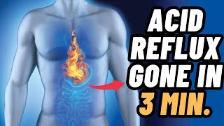 How To Stop Acid Reflux Fast - Acid Reflux Home Remedy - Heartburn Remedies