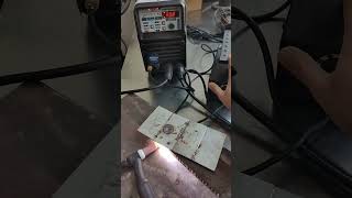 TIG-250PE welding, a pedal that can control the current level by force