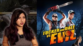 *laughing but horrified* Tucker and Dale Vs Evil HORROR MOVIE REACTION (first time watching)