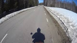 Tomos Wizzrd early spring test ride