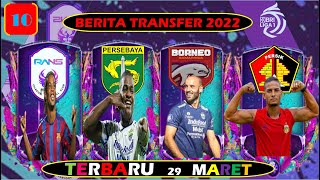 BURSA TRANSFER ~ HOT TERSERAM LIGA 1~ MUSIM 2022/2023