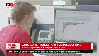 ORDONANȚA TRENULEȚ, ÎN MONITORUL OFICIAL_Știri B1TV_17 dec. 2023