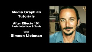 After Effects 101 - Part 1 - Basic Interface & Tools