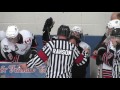 georgetown raiders vs. burlington cougars game 5 april 9 2016